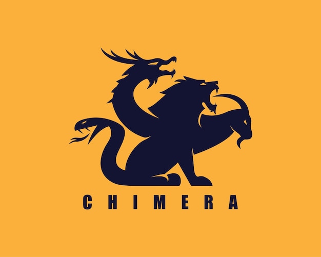 Vector logotipo de quimera