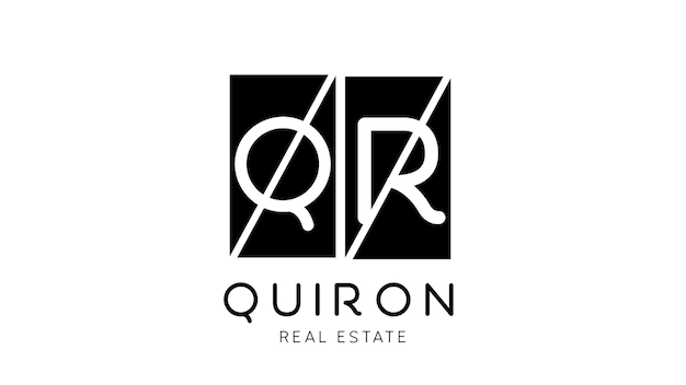 El logotipo de Quiron Real Estate