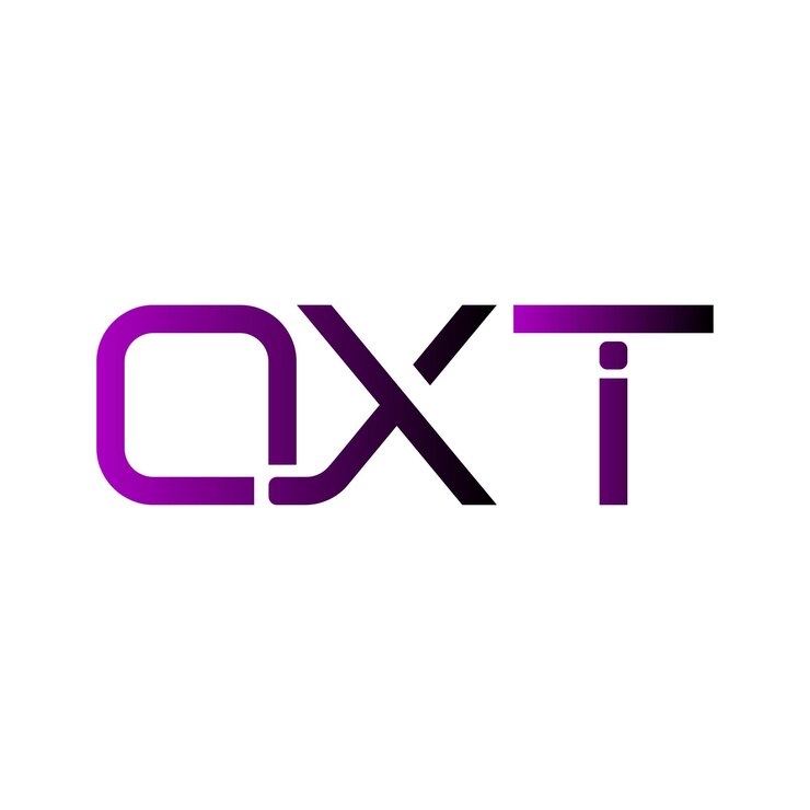 Vector el logotipo de qxt es creativo, moderno, minimalista, inicial, monograma, símbolo, tipografía vectorial y diseño elegante de iconos.