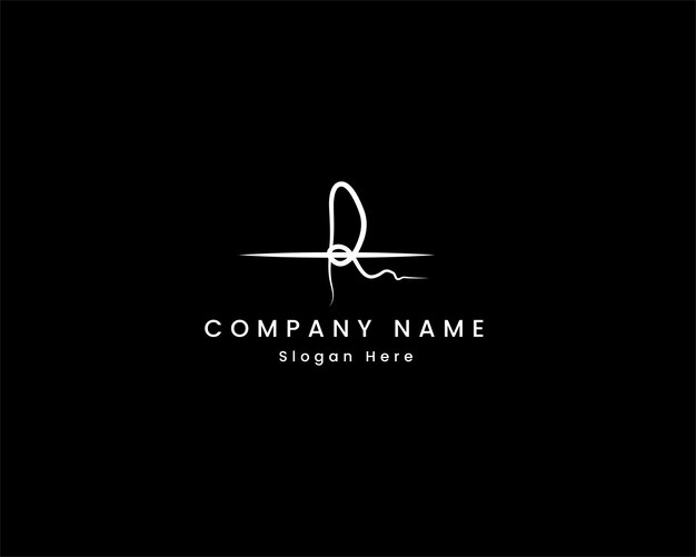 Logotipo R Logotipo de la letra R Logotipo de la firma R Diseño del logotipo R Logotipo comercial