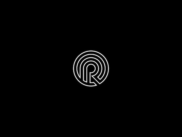 Logotipo R con el título 'r'