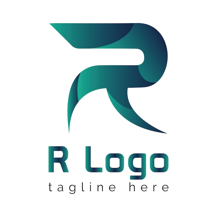 Vector el logotipo r