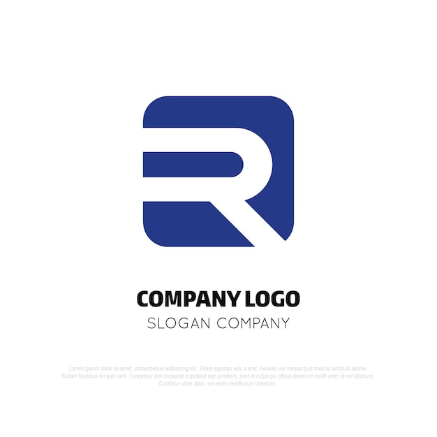 El logotipo R