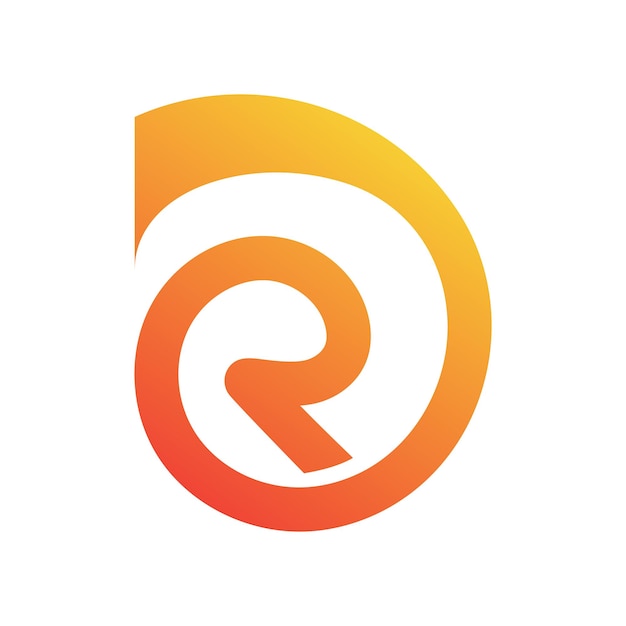El logotipo R