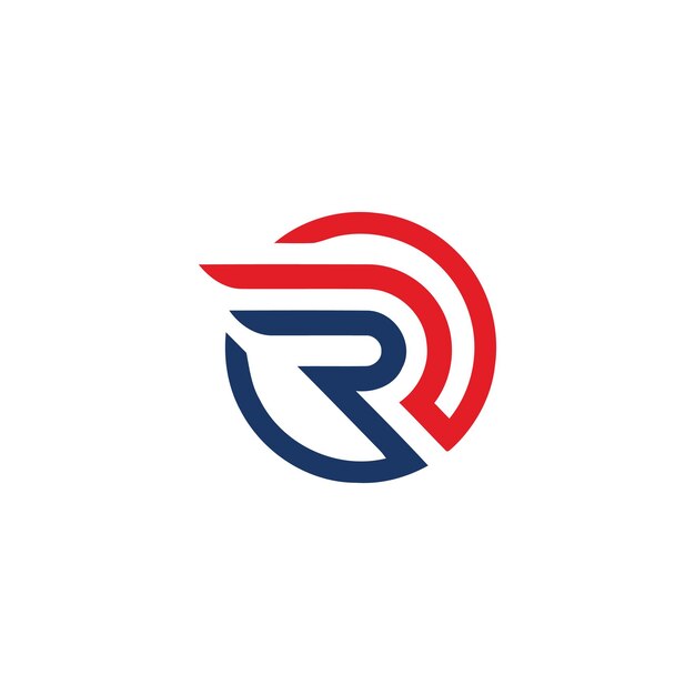 El logotipo R