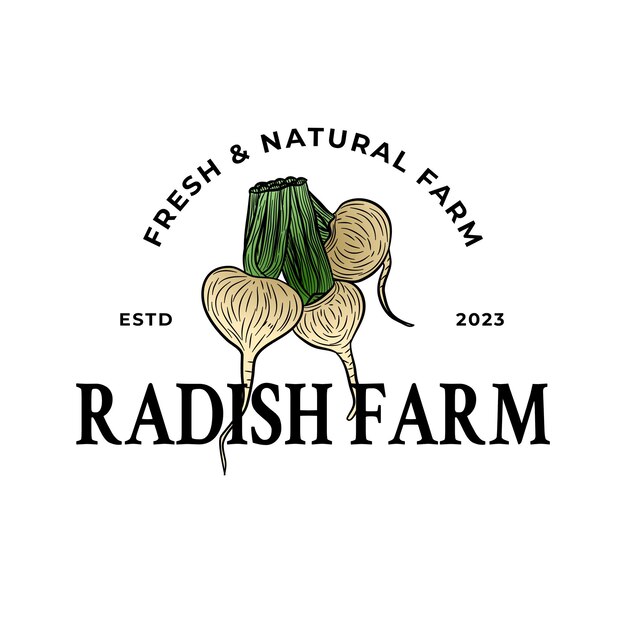 LOGOTIPO RÁBANO