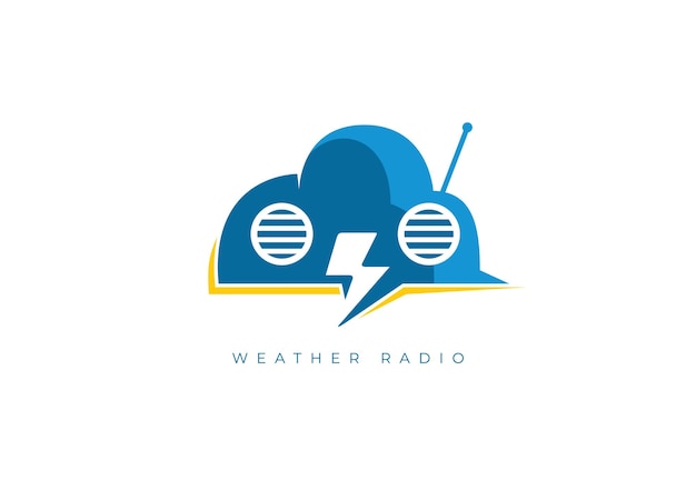 El logotipo de la radio meteorológica
