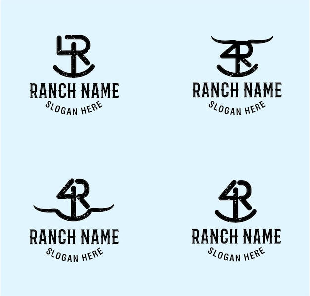 Vector logotipo del rancho