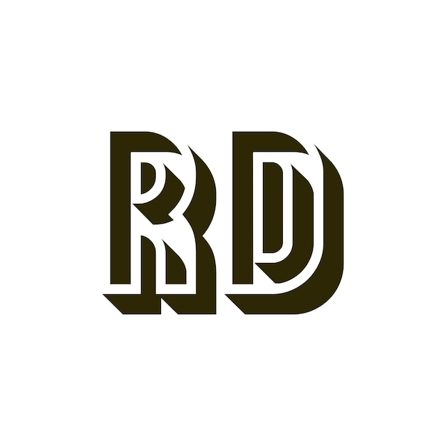 Logotipo de RD para la empresa