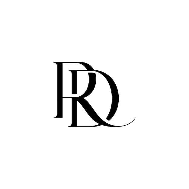 El logotipo de RD