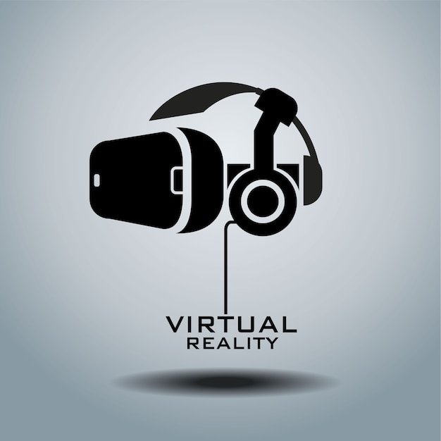 Logotipo de realidad virtual