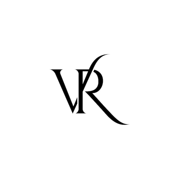 Logotipo de realidad virtual