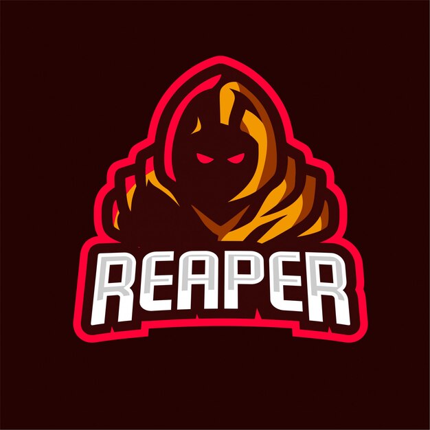 Logotipo de reaper e-sport