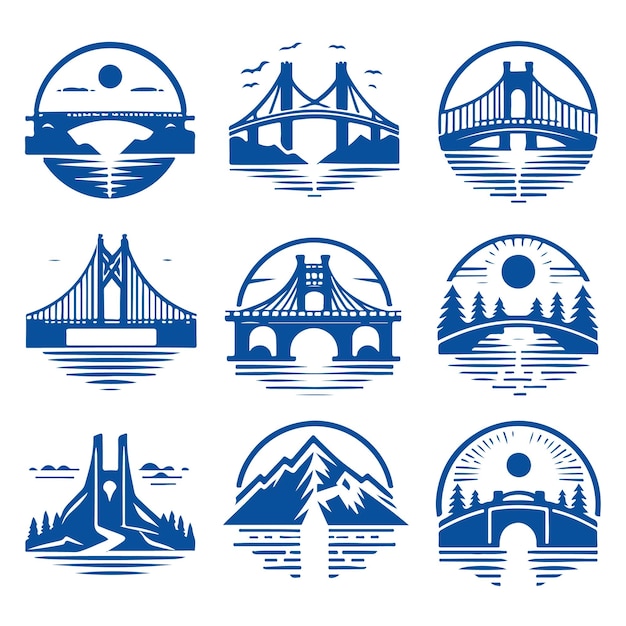 Logotipo de la recogida de carreteras