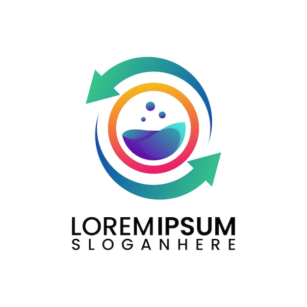 Logotipo de recuperación química