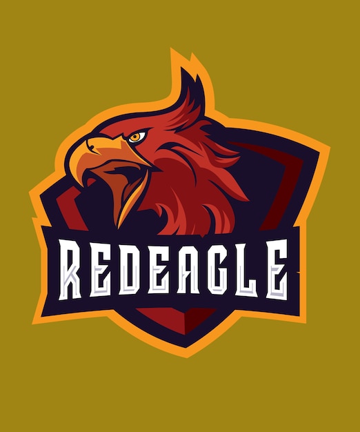 Logotipo de Red Eagle E Sports