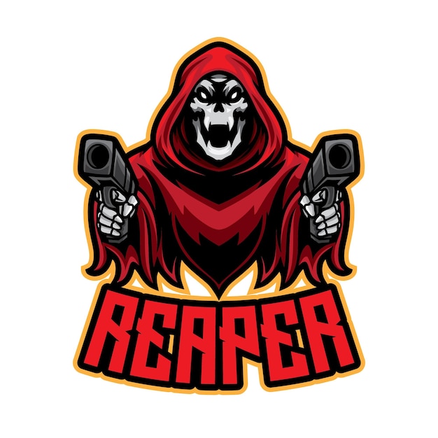 Logotipo de red reaper esport