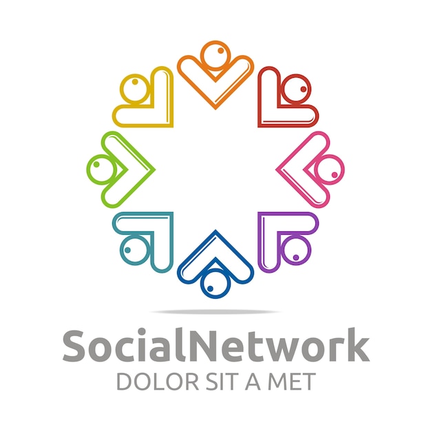 Logotipo de la red social