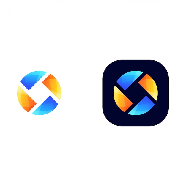 El logotipo de las redes sociales