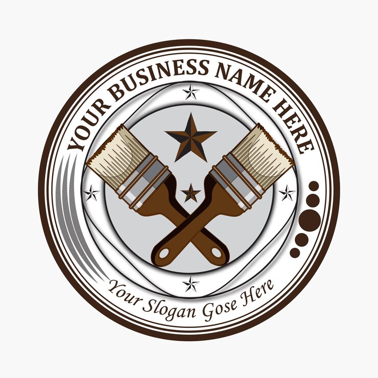 Un logotipo redondo para su empresa