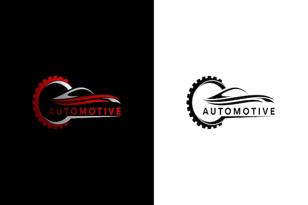 Logotipo de referencia del logotipo automotriz para su negocio