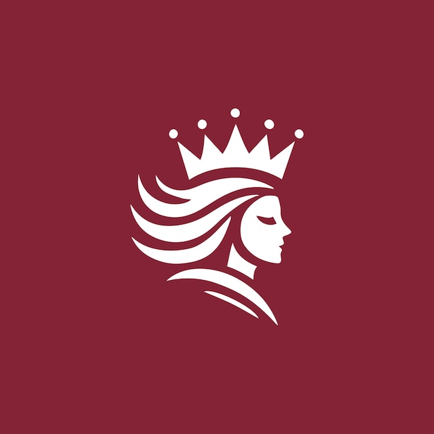 El logotipo de la reina del fuego