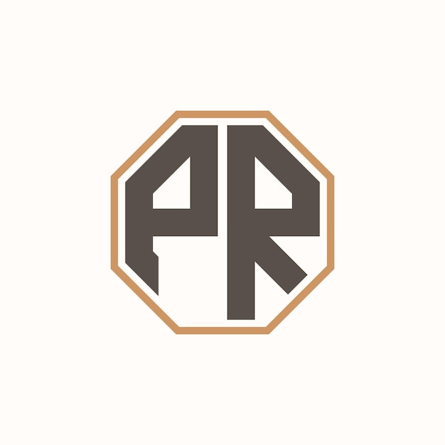 Logotipo de relaciones públicas modernas para la identidad de marca de negocios corporativos Diseño de logotipo de relaciones sociales creativo
