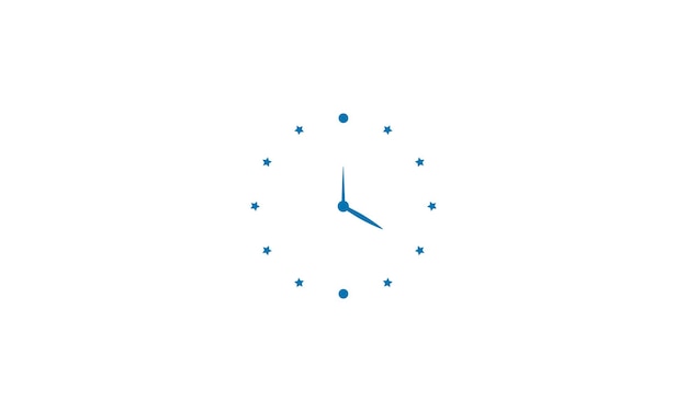 El logotipo del reloj.
