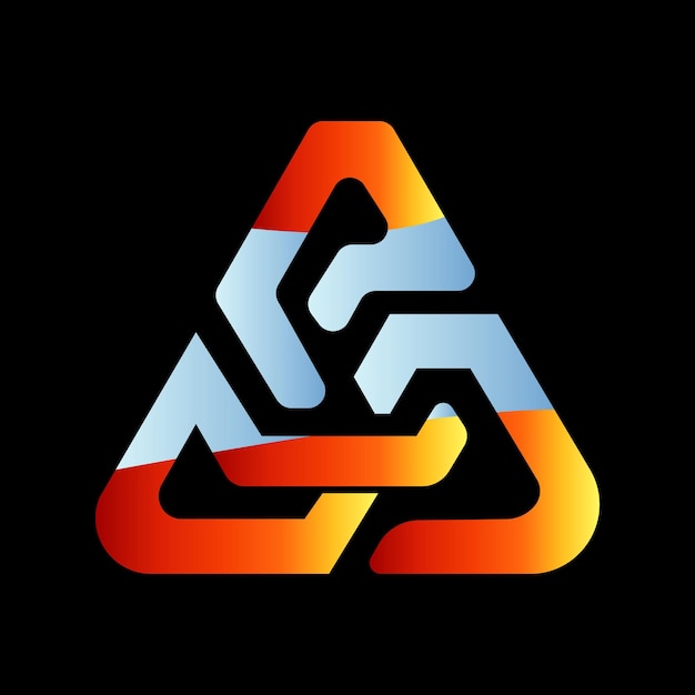 El logotipo de los remedios a base de hierbas de hojas doradas