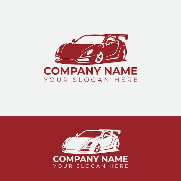 Logotipo de reparación de automóviles diseño de logotipo diseño de plantilla vectorial