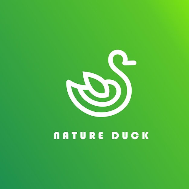Logotipo de reproducción de música Logotipo de diseño de color verde Ilustración vectorial