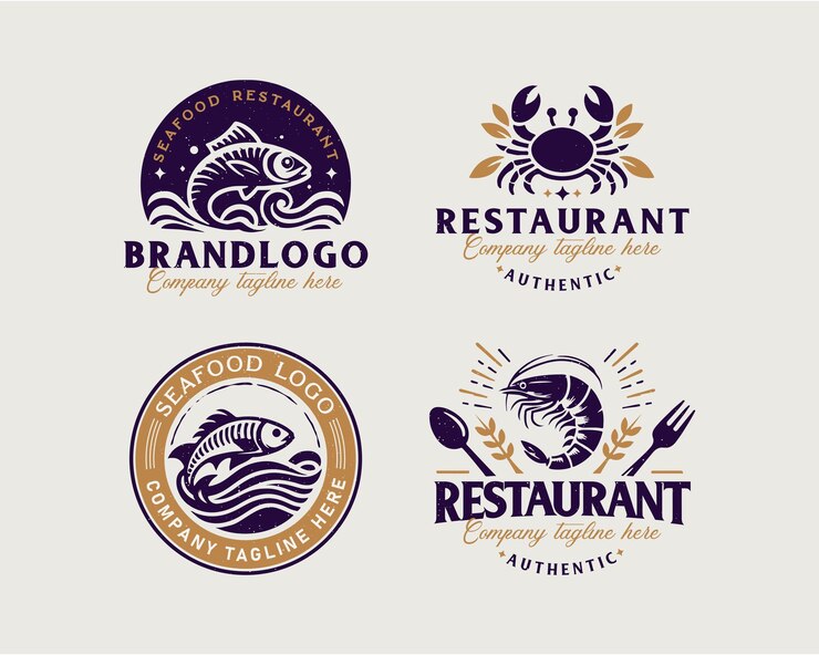 El logotipo del restaurante 60 Seafood