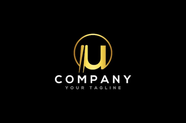 logotipo de restaurante de comida asiática