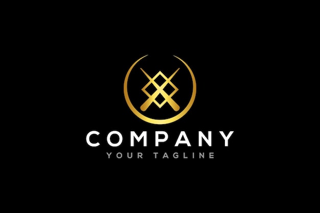 logotipo de restaurante de comida asiática