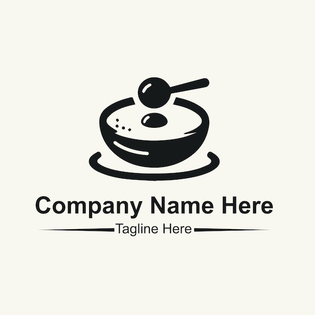 El logotipo del restaurante está aquí.