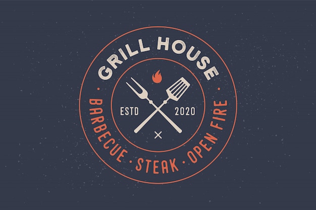 Logotipo para el restaurante Grill House