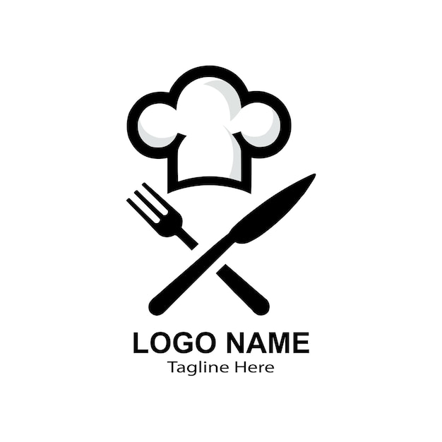 un logotipo para un restaurante llamado logotipo para el nombre nombre cita