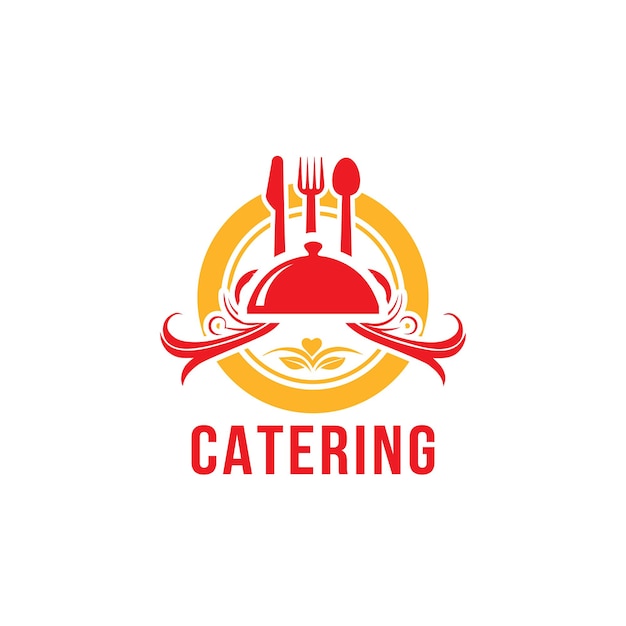 un logotipo para un restaurante llamado la redacción en él