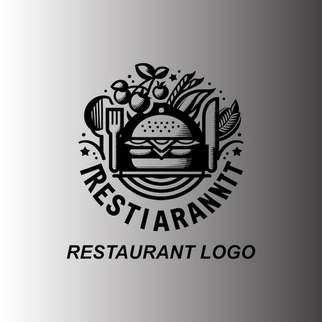 un logotipo para un restaurante llamado el restaurante restaurante
