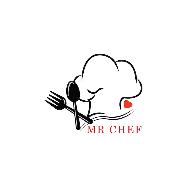 El logotipo del restaurante, el logotipo de la cocina, el logo de la marca, el vector del logotipo.