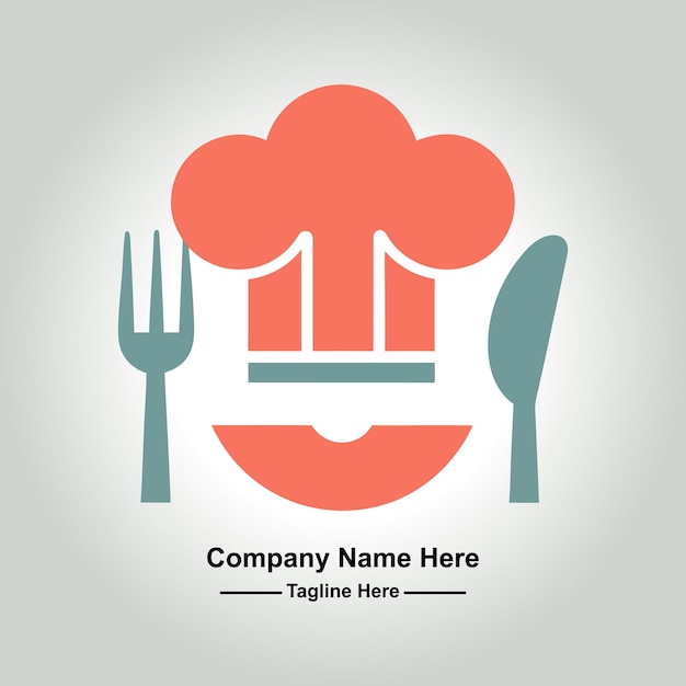 un logotipo de restaurante profesional aquí