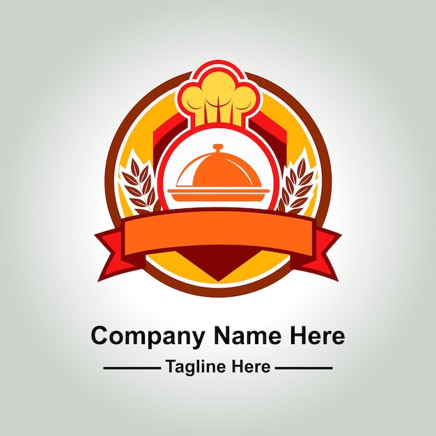 un logotipo de restaurante profesional aquí