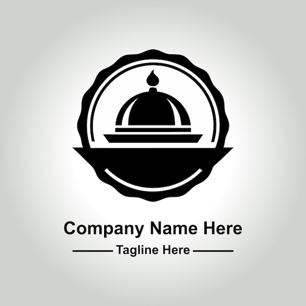 un logotipo de restaurante profesional aquí