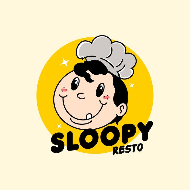 El logotipo del restaurante Sloppy Resto