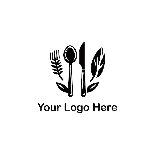 El logotipo del restaurante para su empresa