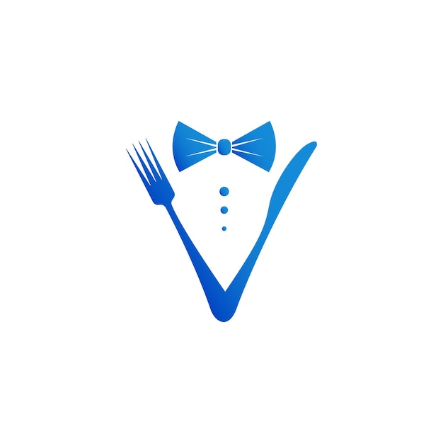 Logotipo de restaurante vintage