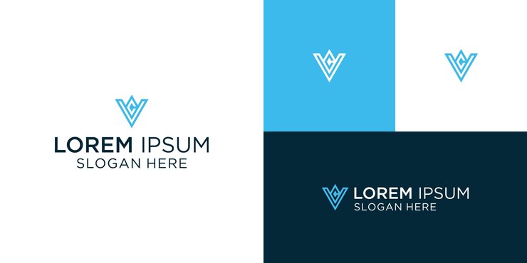 El logotipo del resumen de CV V