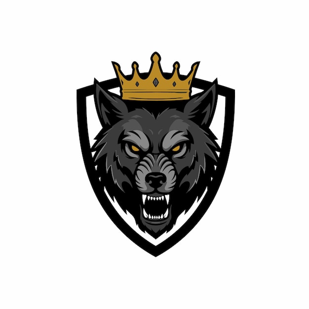 El logotipo del Rey Lobo