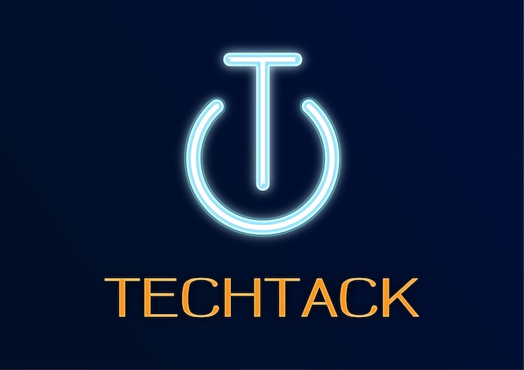 Vector logotipo de reza tom diseño de logotipo vectorial logotipo editable 2024 tech tack