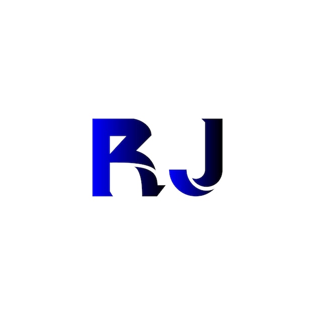 El logotipo de rj
